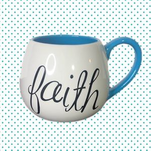Faith Clay Art 19oz.Ceramic Gift Mug 1